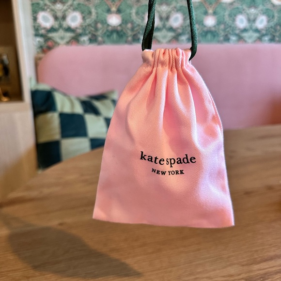 Kate Spade New York Bracelet Heart Arrow Heritage Flex Cuff Silver Tone - Picture 6 of 6